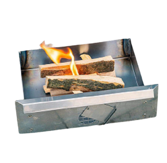 Smoki Locarno RVS Houtskool Lade