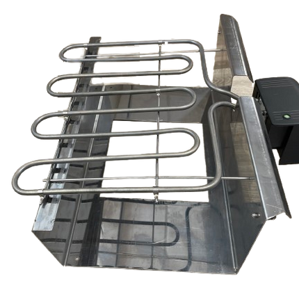 Smoki Smoki Inzetplaat tbv Elektrische Verwarming