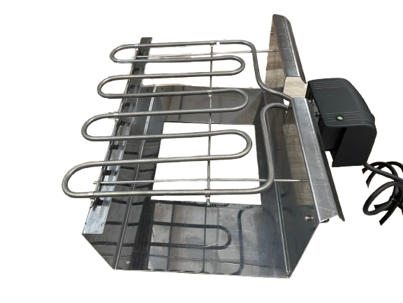 Smoki Smoki Inzetplaat tbv Elektrische Verwarming