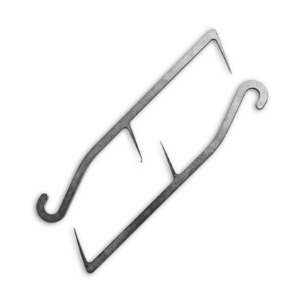 Smoki Smoki Lasergesneden Rookhaak 20cm