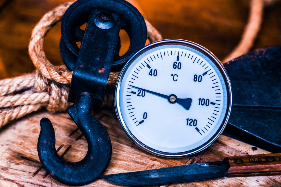 Smoki Smoki Thermometer RVS 0-120℃ 160mm