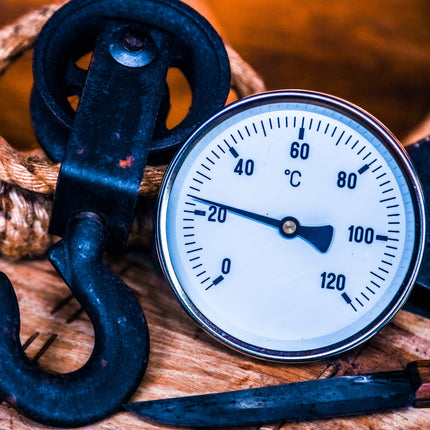 Smoki Smoki Thermometer RVS 0-160℃ 100mm