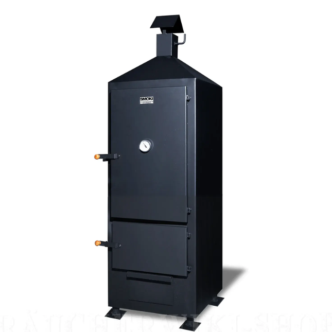Smoki Vuur & Rook Professionele Dubbelwandige Rookoven 150 cm