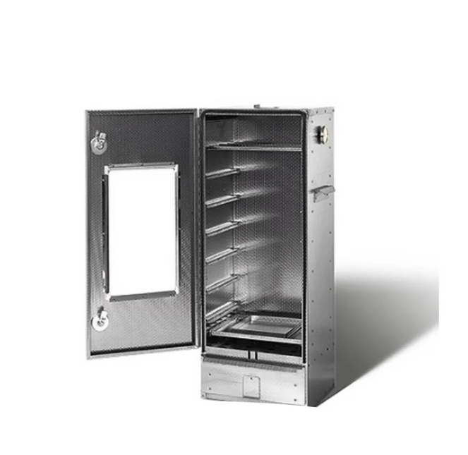 Smoki Vuur & Rook Rookoven RVS Venster 100 cm