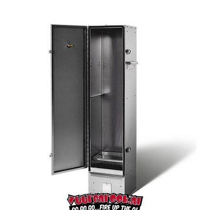 Smoki Vuur&Rook Paling Rookoven RVS 110 cm