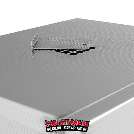 Smoki Vuur&Rook Paling Rookoven RVS 110 cm