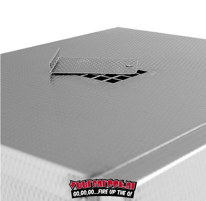 Smoki Vuur&Rook Paling Rookoven Staal 110 cm