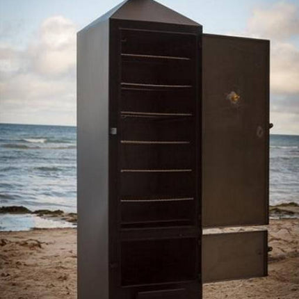 Smoki Vuur&Rook Professionele Dubbelwandige Rookoven 150 cm