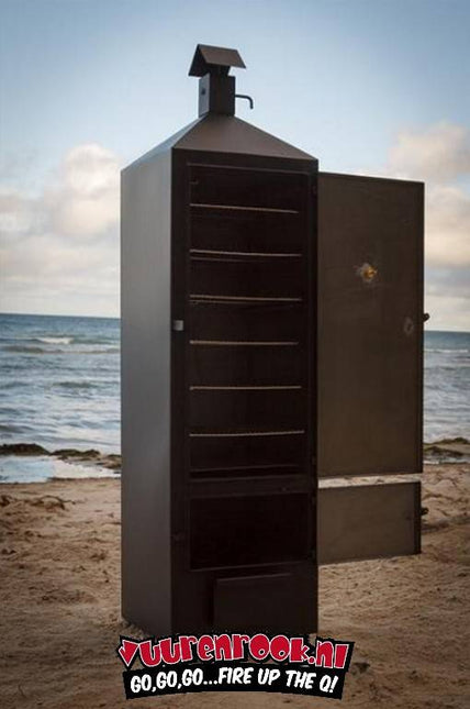 Smoki Vuur&Rook Professionele Dubbelwandige Rookoven 150 cm