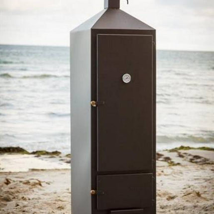 Smoki Vuur&Rook Professionele Dubbelwandige Rookoven 180 cm