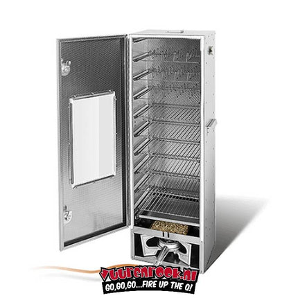 Smoki Vuur&Rook Rookoven Rooster RVS 34x25 cm