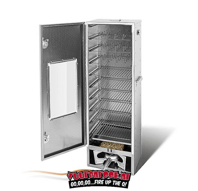 Smoki Vuur&Rook Rookoven Rooster RVS 34x25 cm