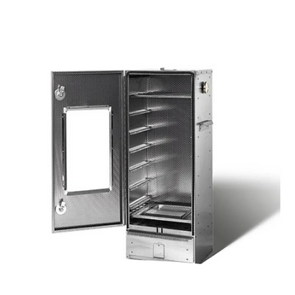 Smoki Vuur&Rook Rookoven RVS Met Venster 100 cm