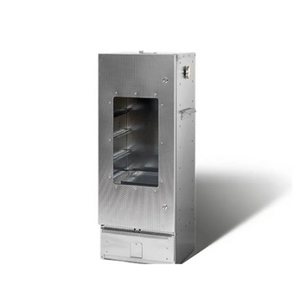 Smoki Vuur&Rook Rookoven RVS Met Venster 100 cm