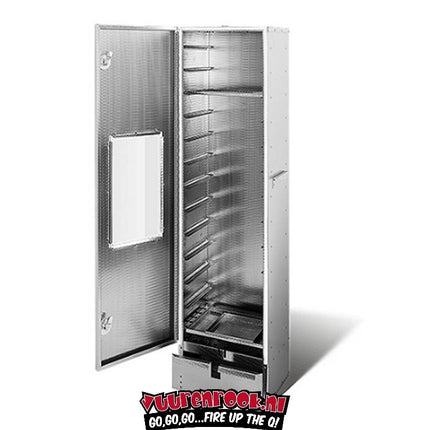 Smoki Vuur&Rook Rookoven RVS Met Venster 150 cm