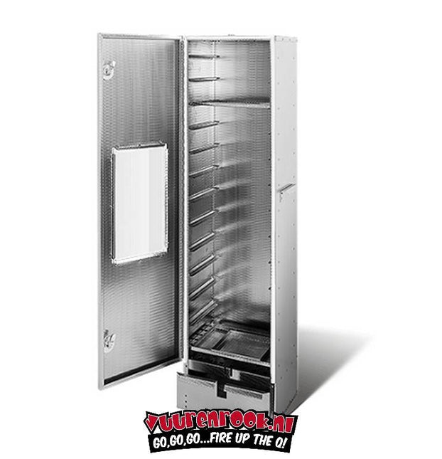 Smoki Vuur&Rook Rookoven RVS Met Venster 150 cm