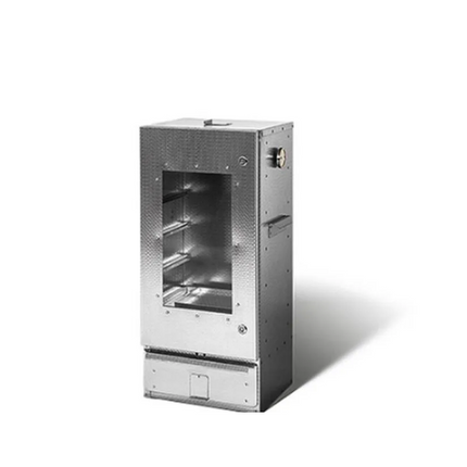 Smoki Vuur&Rook Rookoven RVS Met Venster 85 cm