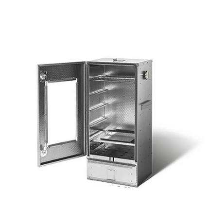 Smoki Vuur&Rook Rookoven RVS Met Venster 85 cm