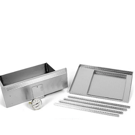 Smoki Vuur&Rook Rookoven RVS Met Venster 85 cm