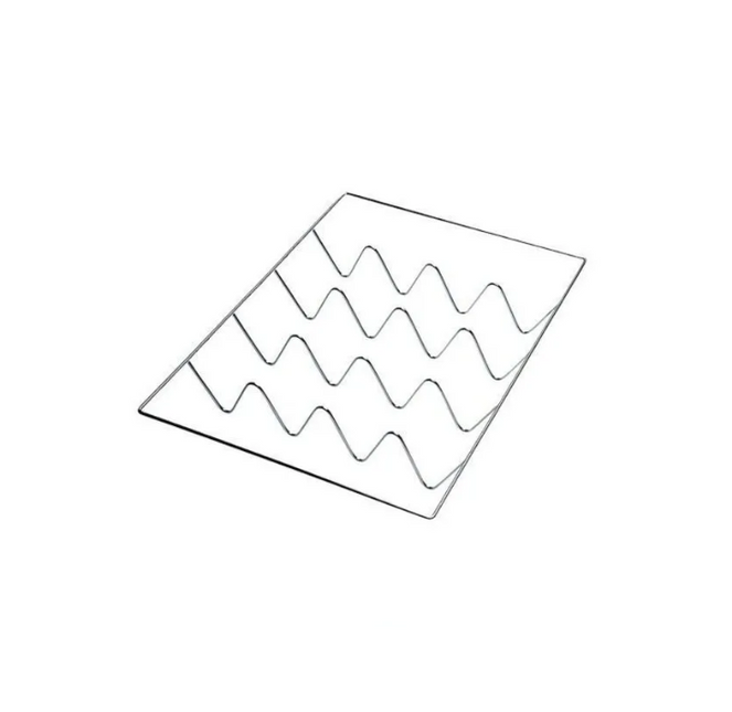 Smoki Vuur&Rook Rookoven Vis Rooster Verchroomd 34x25 cm