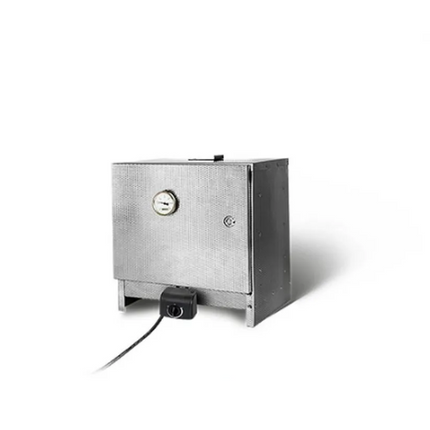 Smoki Vuur&Rook Stalen Tafel Rookoven Elektrisch