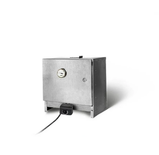 Smoki Vuur&Rook Stalen Tafel Rookoven Elektrisch