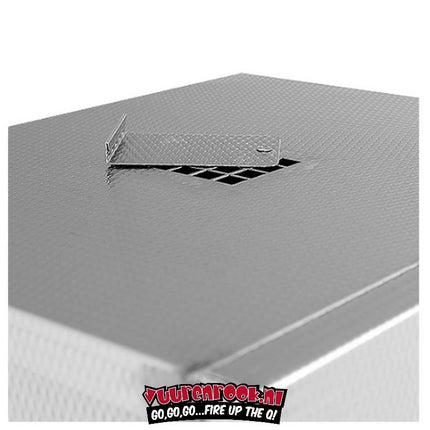 Smoki Vuur&Rook Stalen Tafel Rookoven Elektrisch