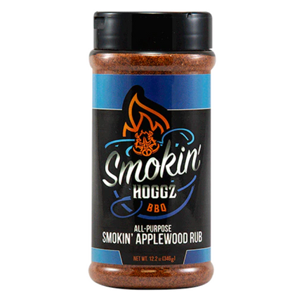 Smokin Hoggz Smokin Hoggz All-Purpose Smokin Applewood Rub 12.2oz