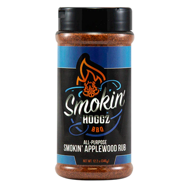 Smokin Hoggz Smokin Hoggz All-Purpose Smokin Applewood Rub 12.2oz