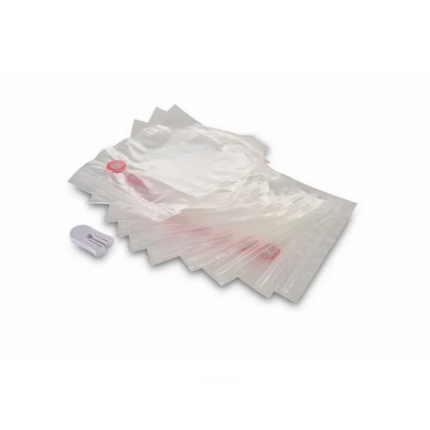 Solis SOLIS Zip Vacuum Bags 20x23 (10 stuks)