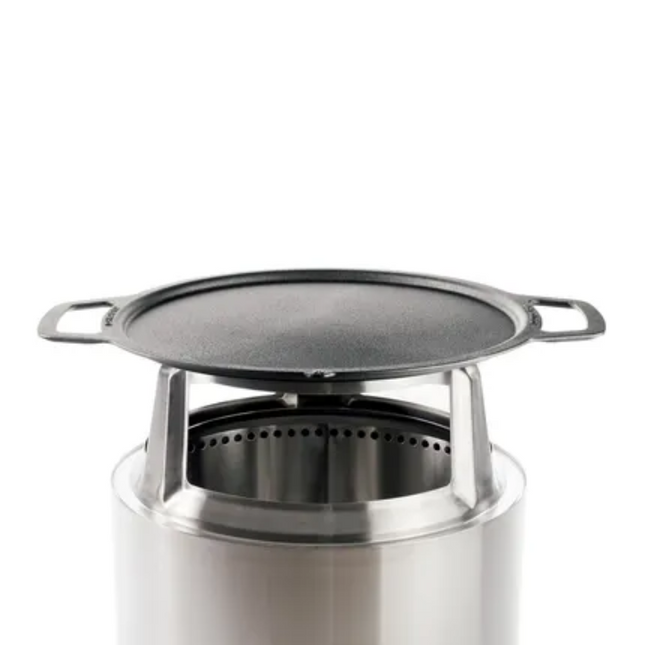 Solo Stove Solo Stove Adapter & Plancha Bonfire RVS en Gietijzer ø 47,6 cm