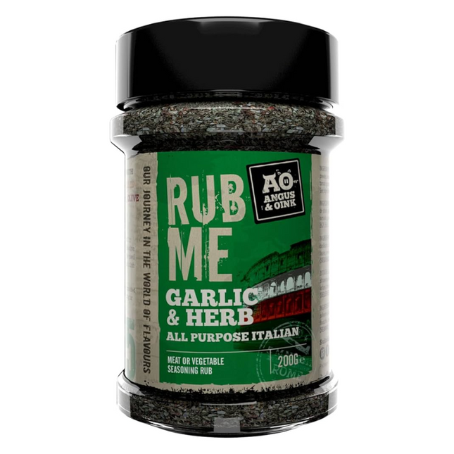Sorry We Lost The Date... Sorry We Lost The Date... Angus&Oink Garlic And Herb Seasoning 200 gram