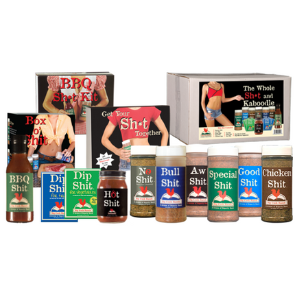 Sorry We Lost The Date... Sorry We Lost The Date... Big Cock Ranch Aw Shit Hot n' Spicy Seasoning 9oz