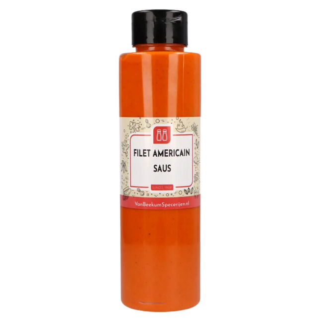 Sorry We Lost The Date... Sorry We Lost The Date... Van Beekum Filet Americain Saus 500 ml