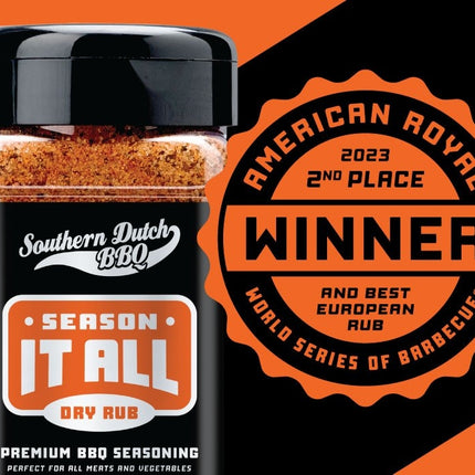 Southern Dutch BBQ Southern Dutch Season it All 290 gram