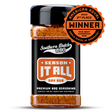 Southern Dutch BBQ Southern Dutch Season it All 290 gram