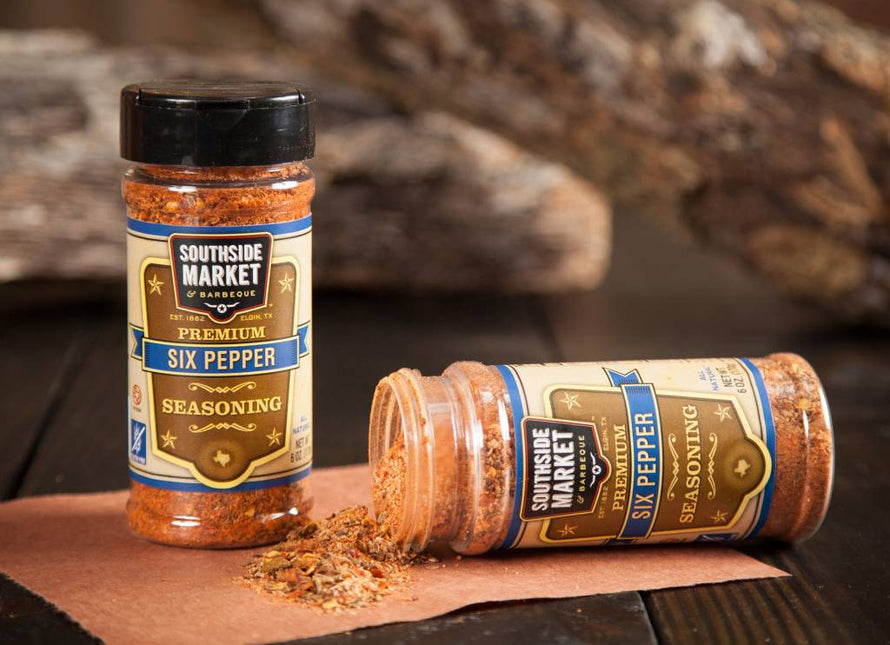 Southside Market Southside Market Six Pepper Seasoning 6oz
