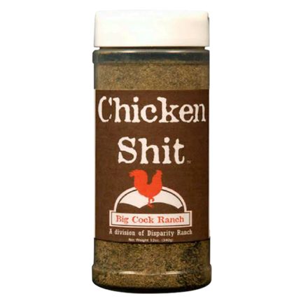 Special Shit Big Cock Ranch Chicken Shit! 12 oz