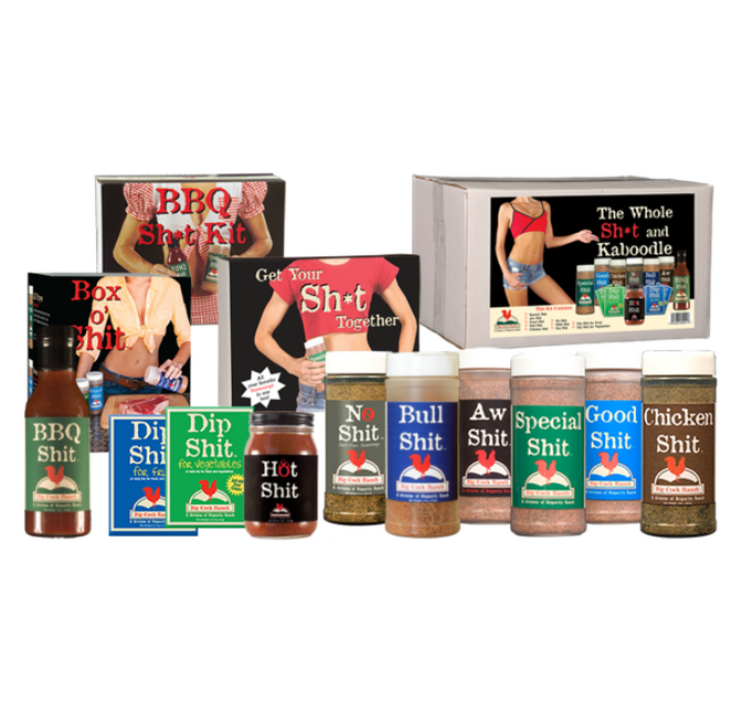 Special Shit Big Cock Ranch Good Shit Sweet n' Salty Seasoning 11 oz