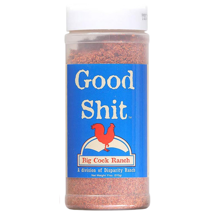 Special Shit Big Cock Ranch Good Shit Sweet n' Salty Seasoning 11 oz