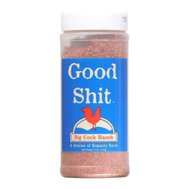 Special Shit Big Cock Ranch Good Shit Sweet n' Salty Seasoning 11 oz