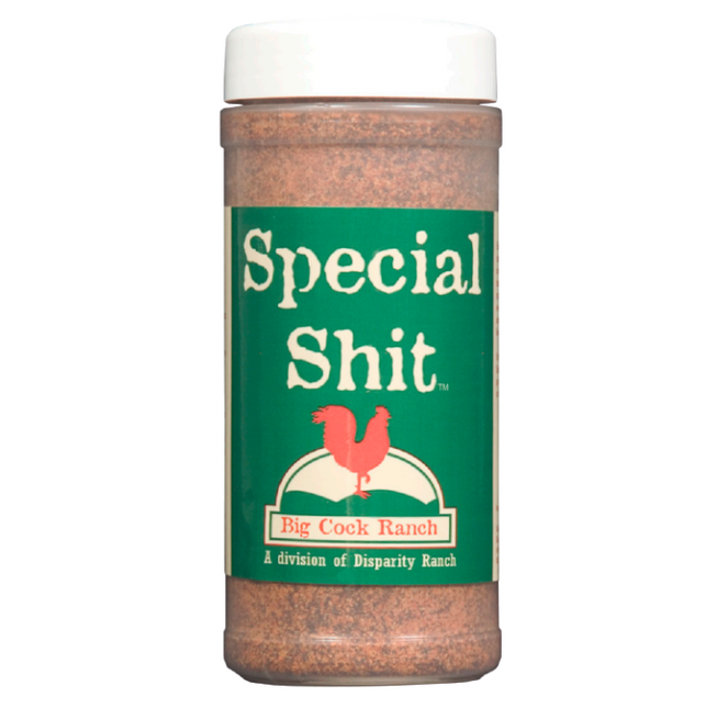Special Shit Big Cock Ranch Special Shit All Purpose Seasoning 13 oz