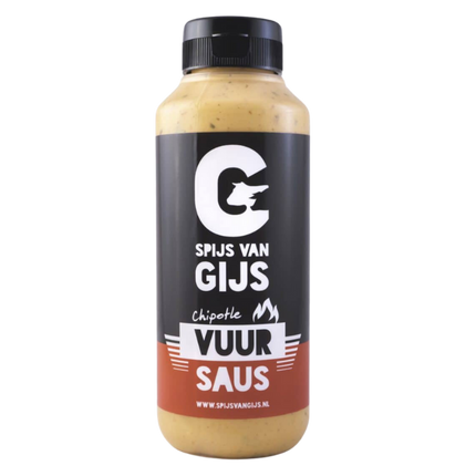 Spijs van Gijs Spijs van Gijs Chipotle Vuur Saus 535 ml