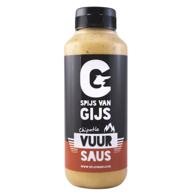 Spijs van Gijs Spijs van Gijs Chipotle Vuur Saus 535 ml