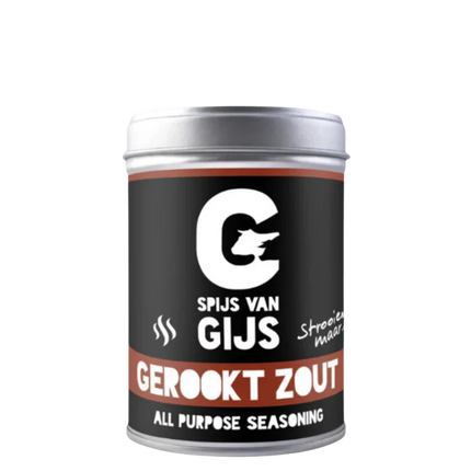 Spijs van Gijs Spijs van Gijs Gerookt Zout All Purpose Rub 200 gram