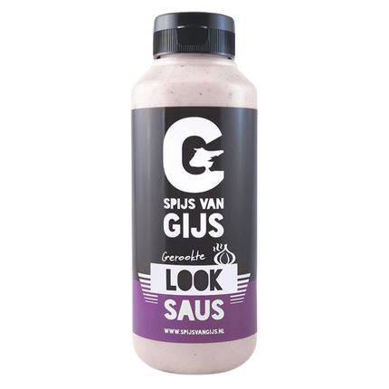 Spijs van Gijs Spijs van Gijs Gerookte Look Saus 535 ml