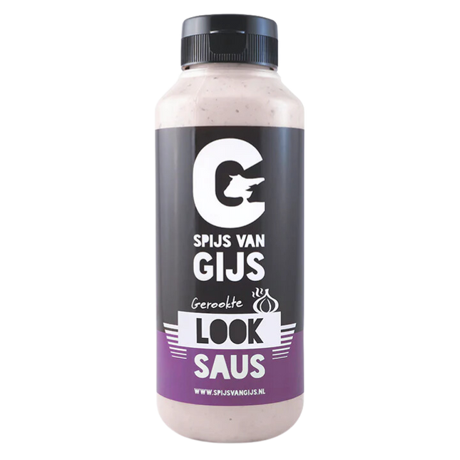 Spijs van Gijs Spijs van Gijs Gerookte Look Saus 535 ml