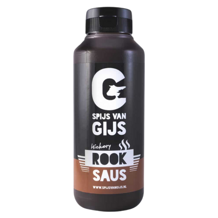 Spijs van Gijs Spijs van Gijs Hickory Rook Sauce 775 ml