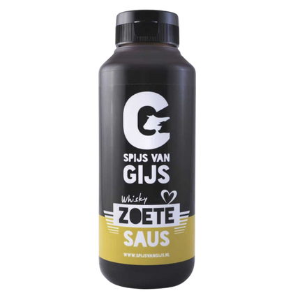 Spijs van Gijs Spijs van Gijs Zoete Whisky Saus 535 ml