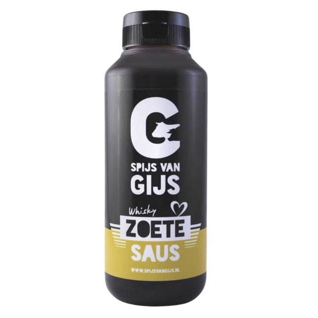 Spijs van Gijs Spijs van Gijs Zoete Whisky Saus 535 ml